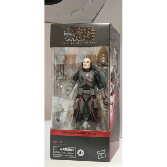 Star Wars The Black Series Echo Action Figure The Bad Batch Collectible - Picture 1 of 4